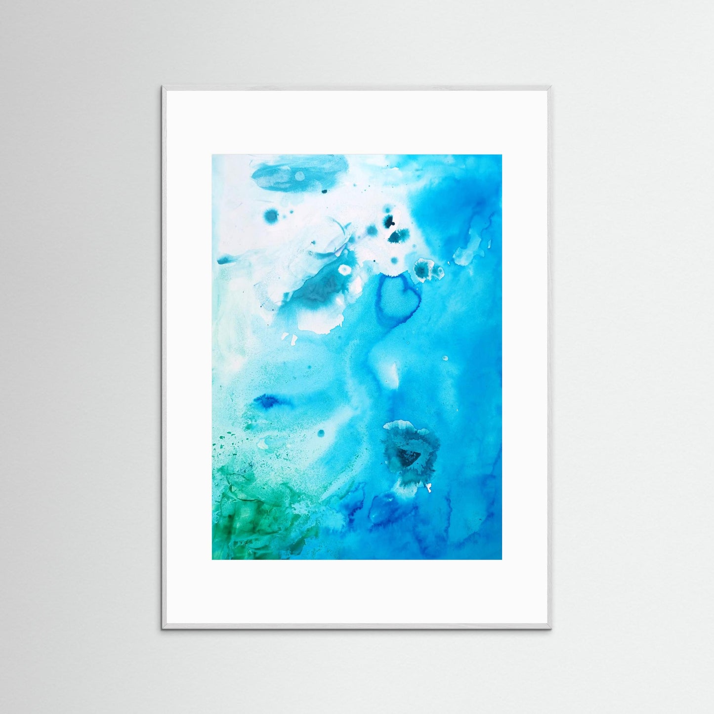 Water Blue #5 - Impression en Edition Limitée