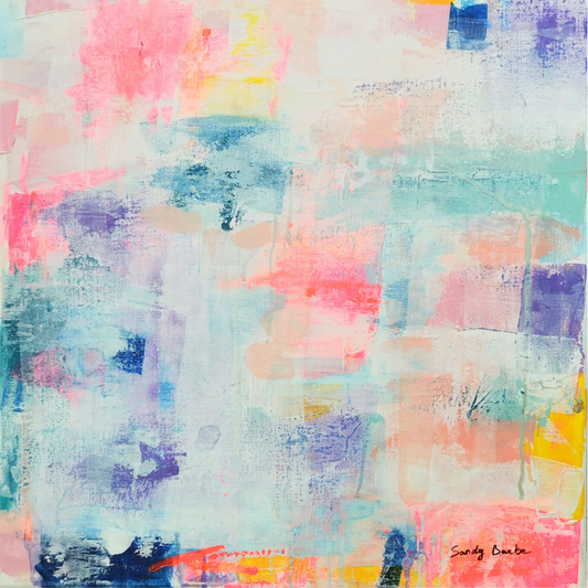 Season #8 54x73 cm Peinture Originale unique