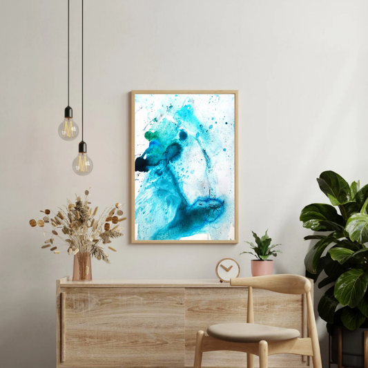 Water Blue #2 - Impression en Edition Limitée