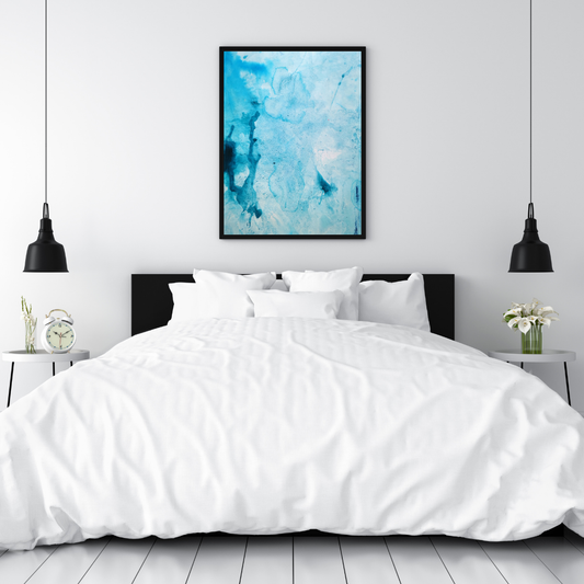 Water Blue #8 - Impression en Edition Limitée