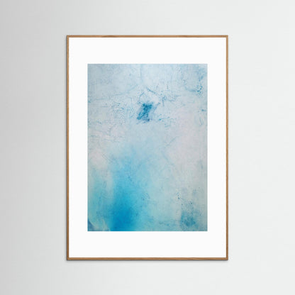 Water Blue #7 - Impression en Edition Limitée