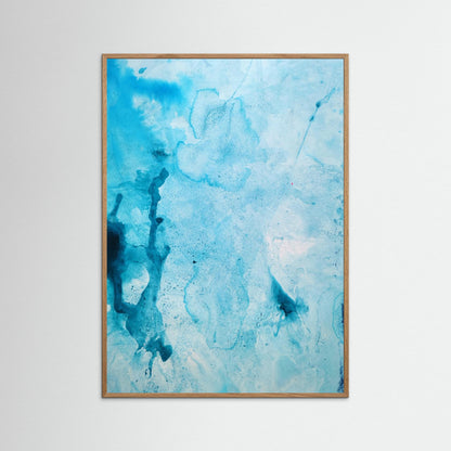 Water Blue #8 - Impression en Edition Limitée