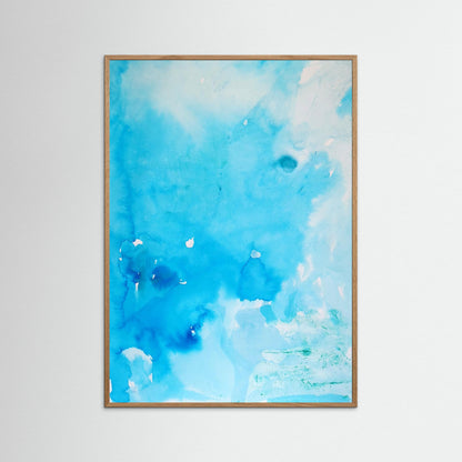Water Blue #6 - Impression en Edition Limitée
