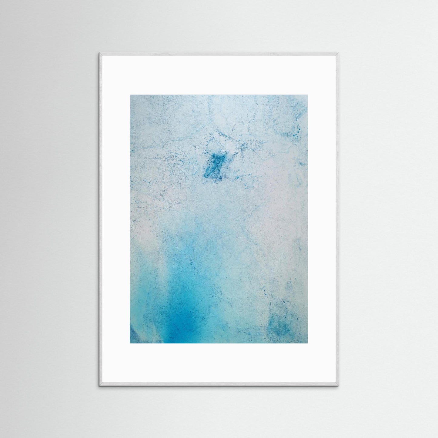 Water Blue #7 - Impression en Edition Limitée