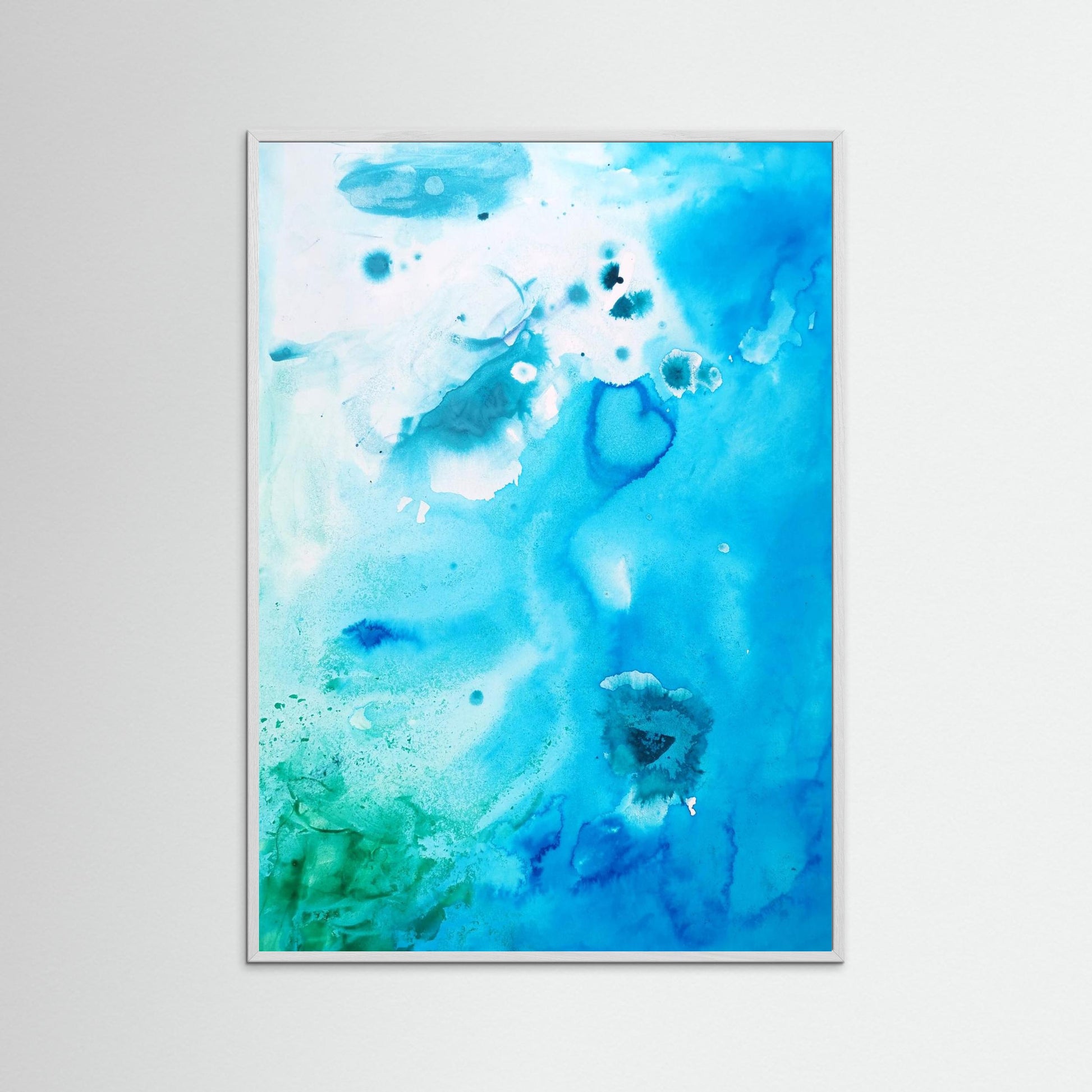 Water Blue #5 - Impression en Edition Limitée