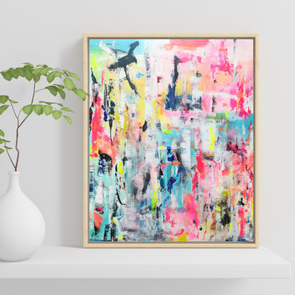 Dark Heart #2 38x46.5 cm Peinture Originale unique