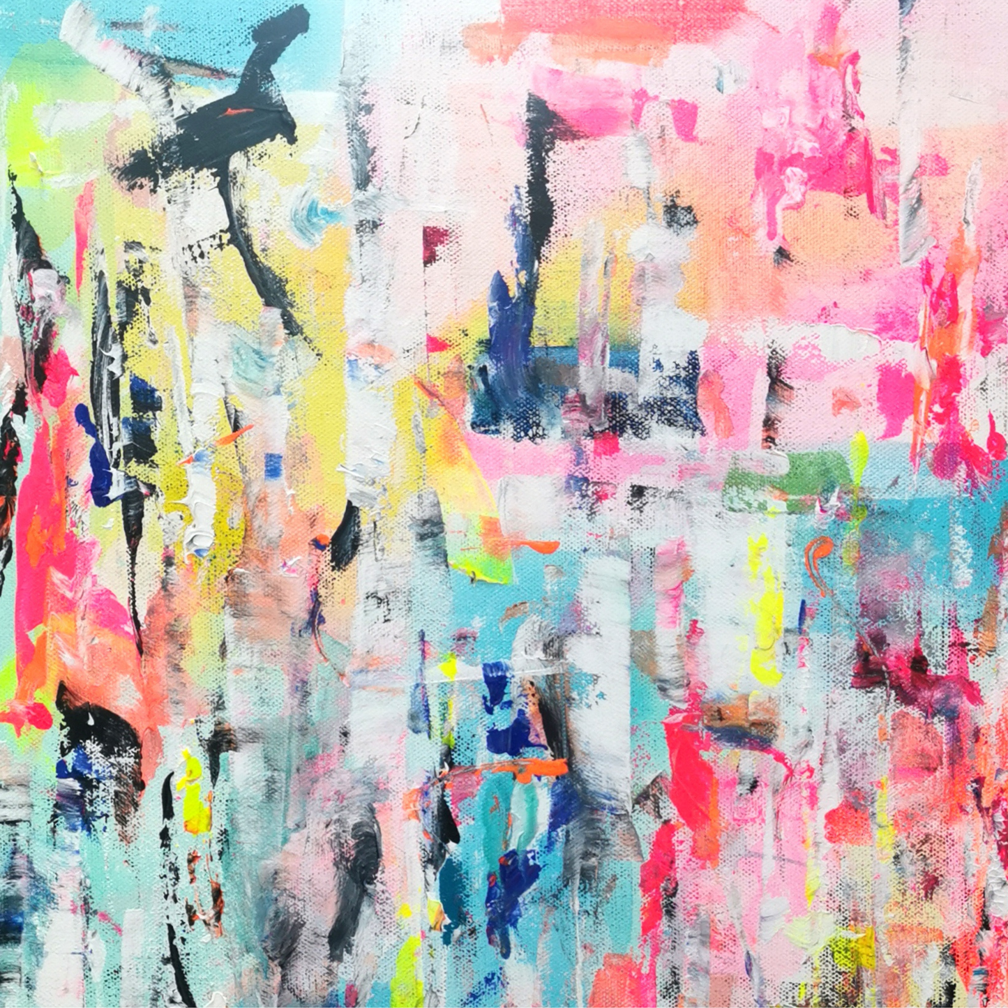 Dark Heart #2 38x46.5 cm Peinture Originale unique