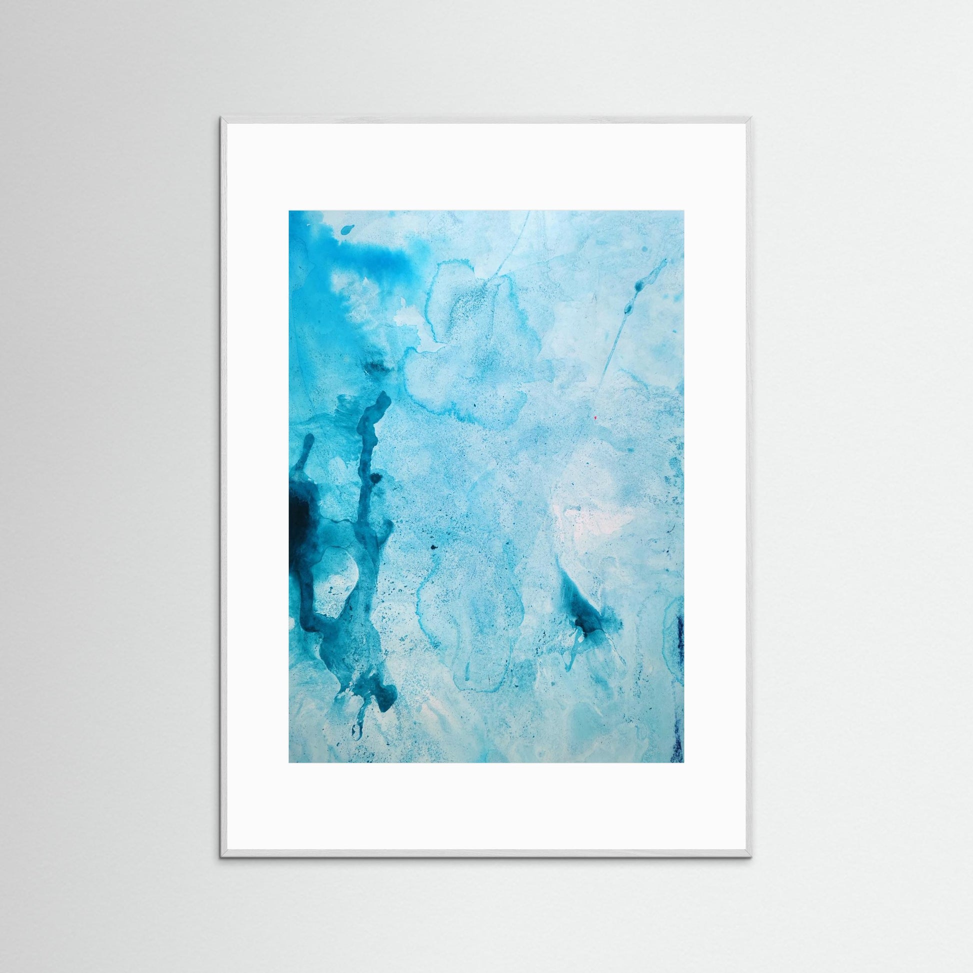 Water Blue #8 - Impression en Edition Limitée