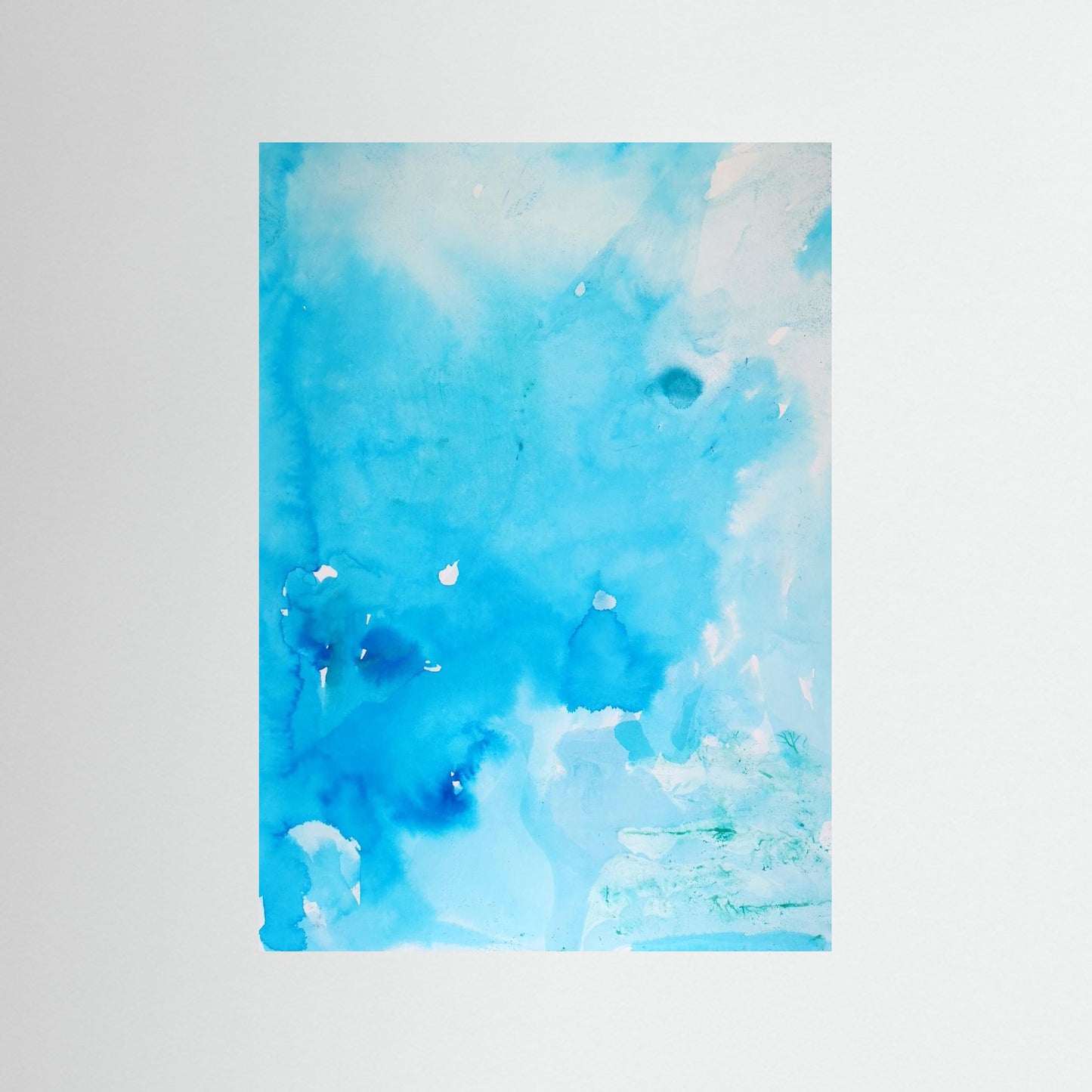 Water Blue #6 - Impression en Edition Limitée