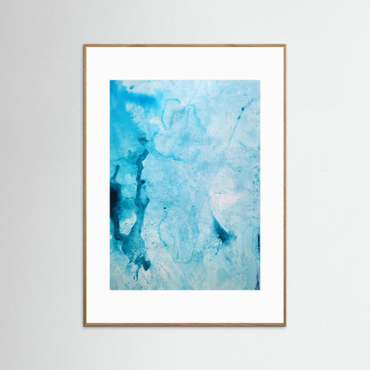 Water Blue #8 - Impression en Edition Limitée