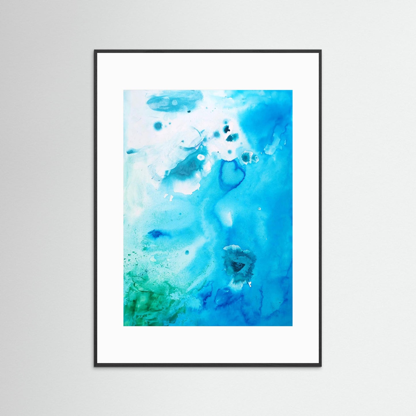 Water Blue #5 - Impression en Edition Limitée