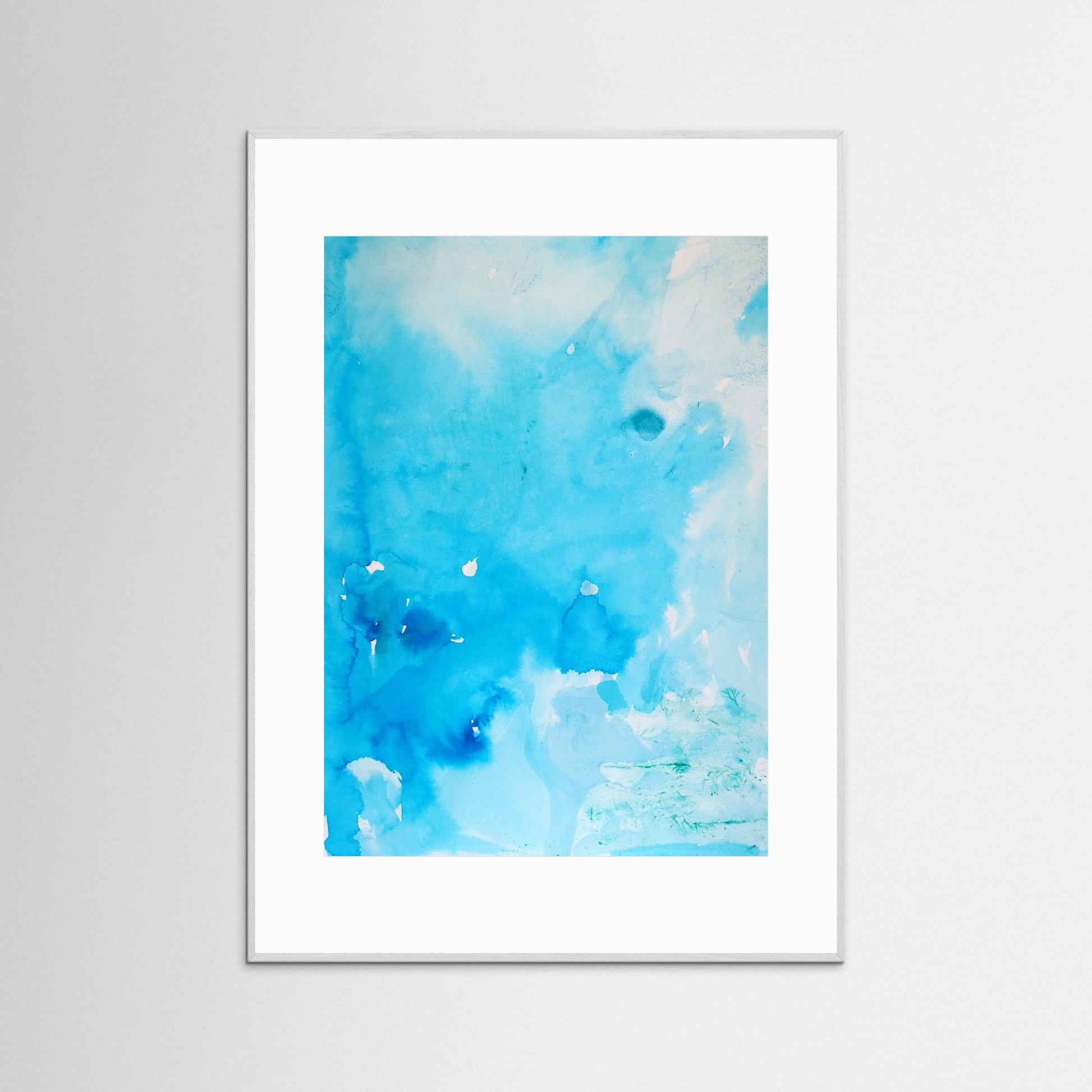 Water Blue #6 - Impression en Edition Limitée