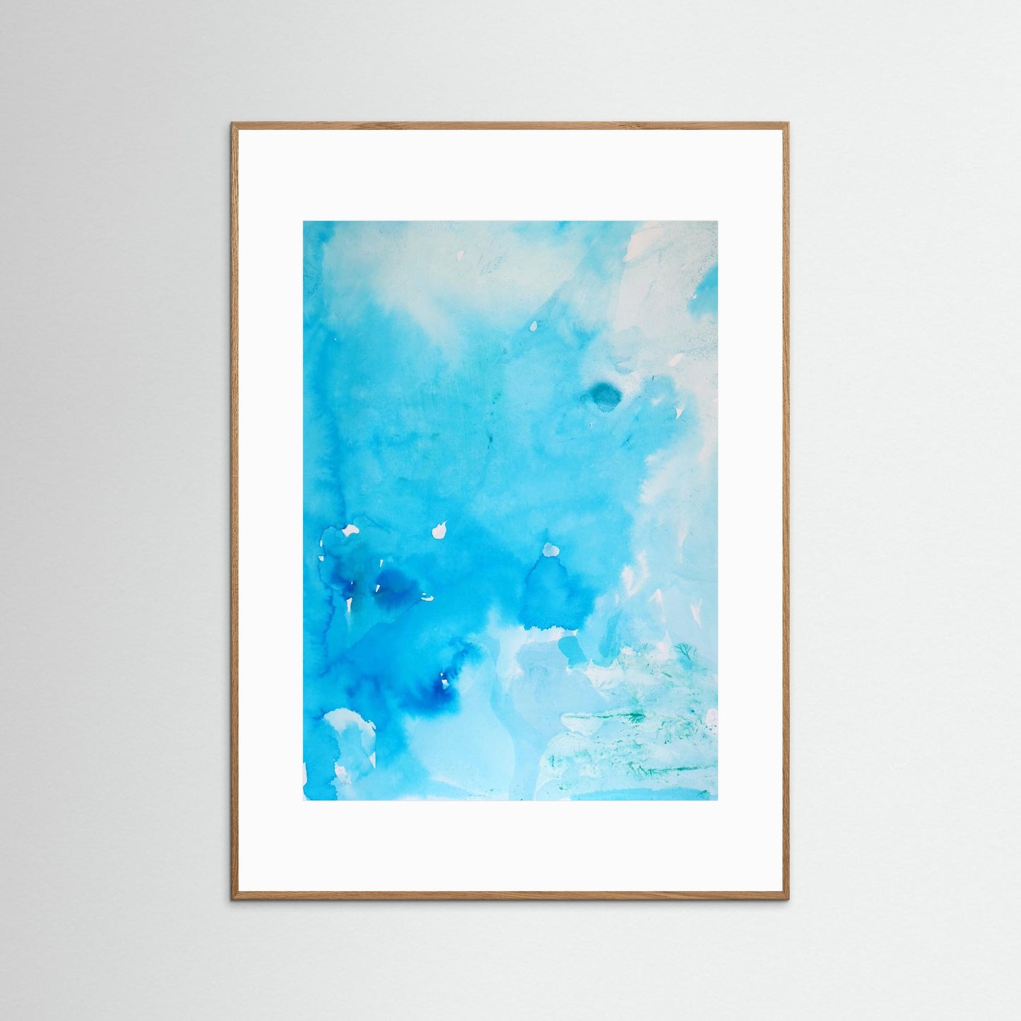 Water Blue #6 - Impression en Edition Limitée