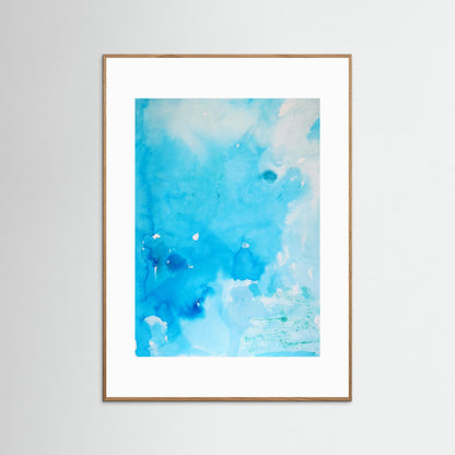 Water Blue #6 - Impression en Edition Limitée
