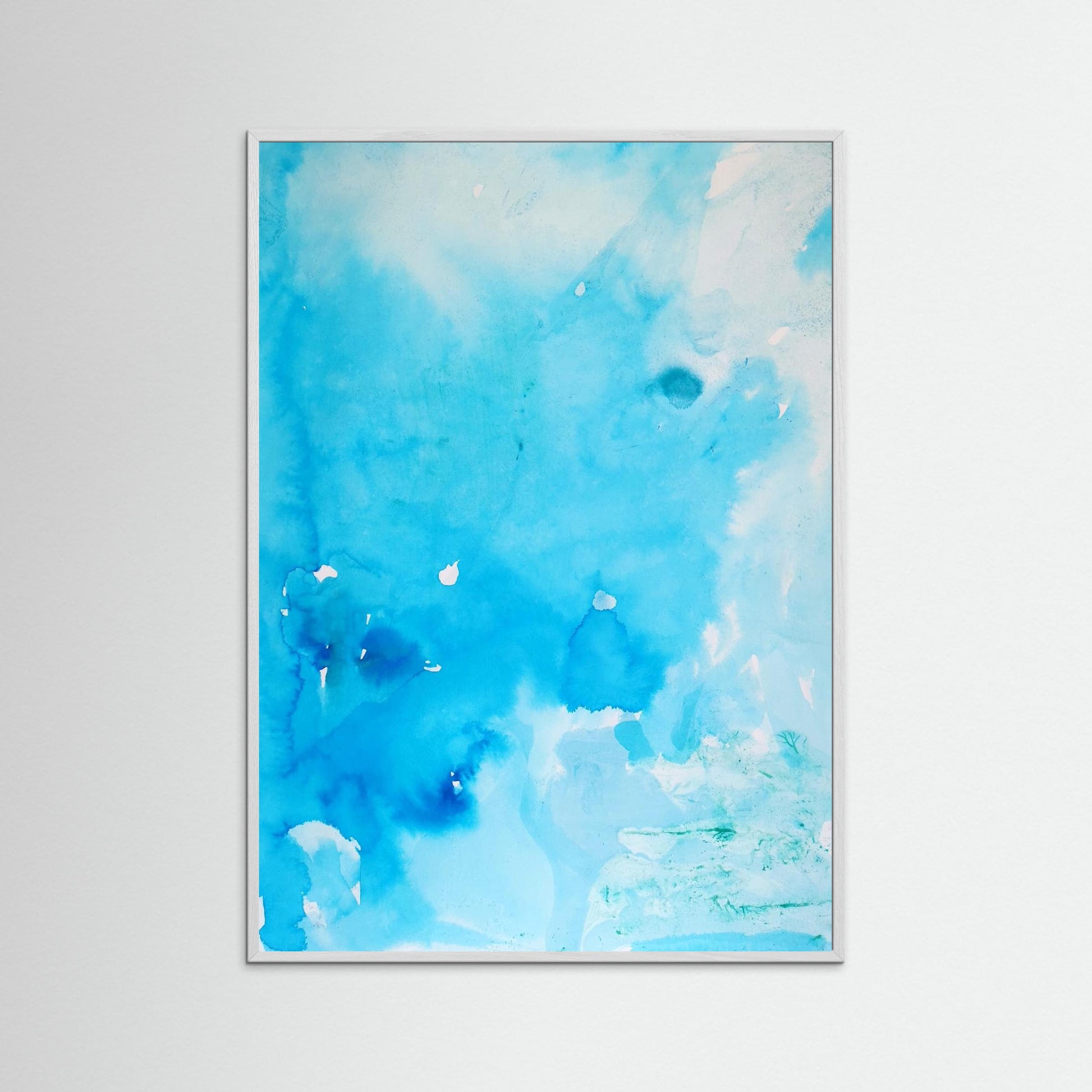 Water Blue #6 - Impression en Edition Limitée