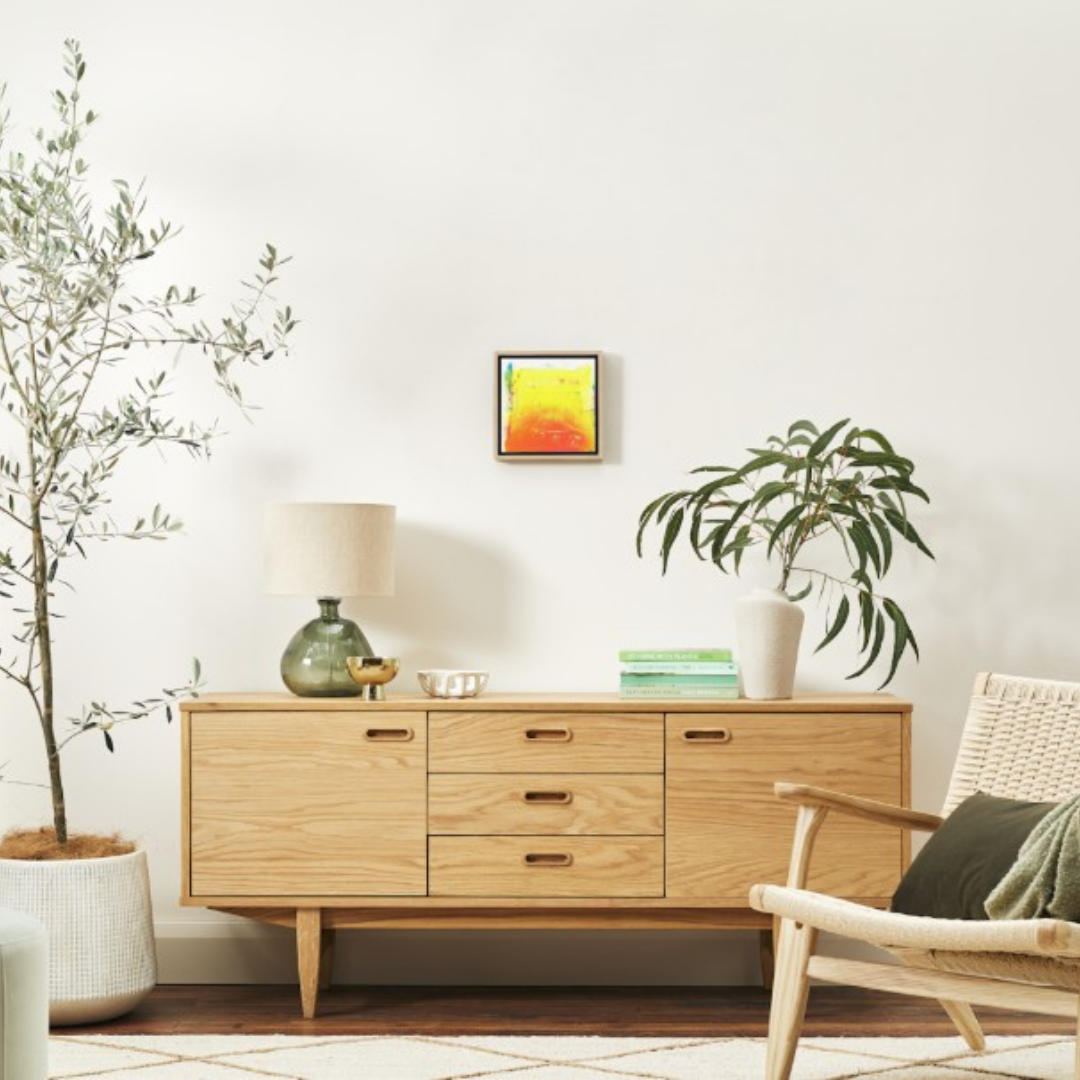 Small Talks #1 20x20 cm Peinture Originale unique