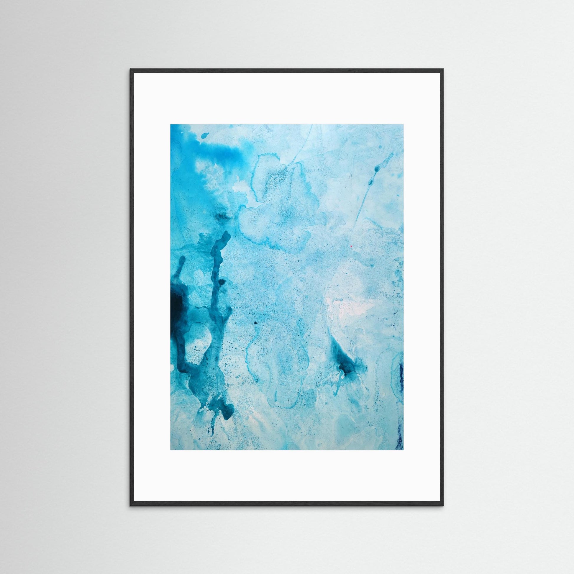 Water Blue #8 - Impression en Edition Limitée