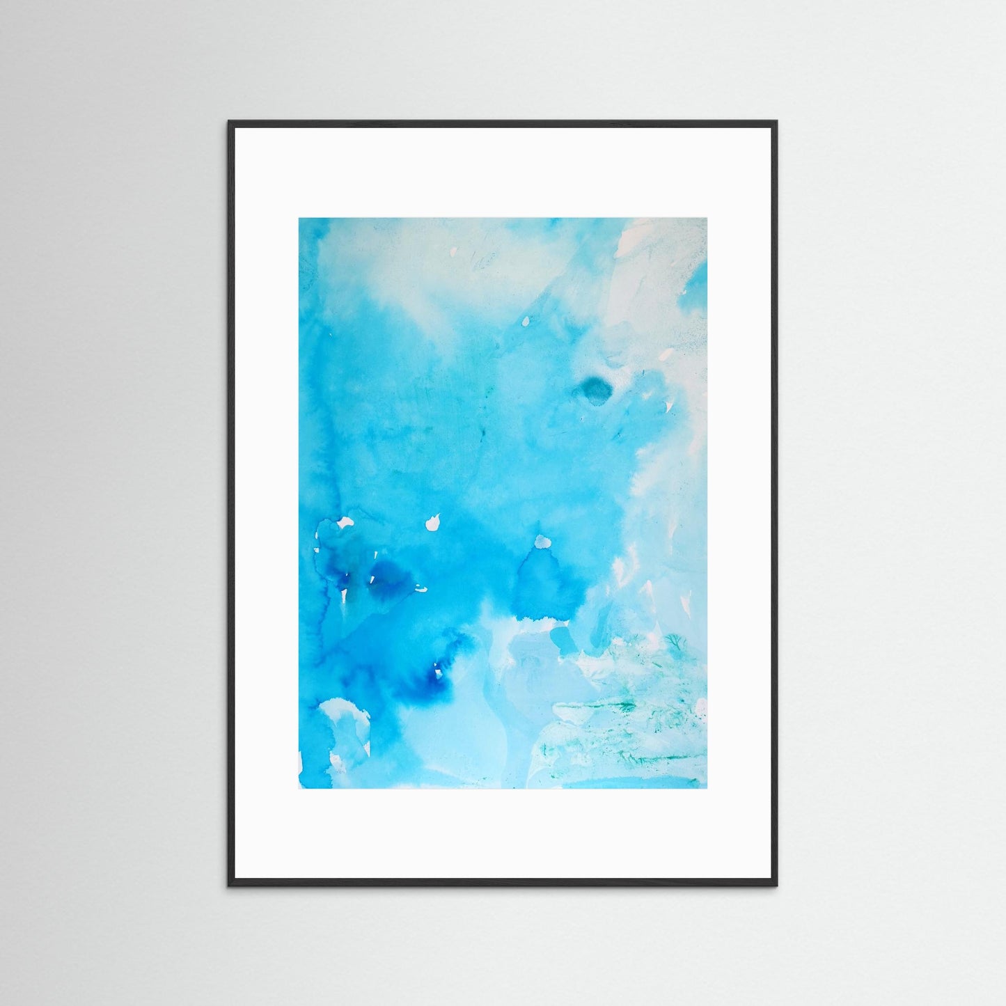 Water Blue #6 - Impression en Edition Limitée