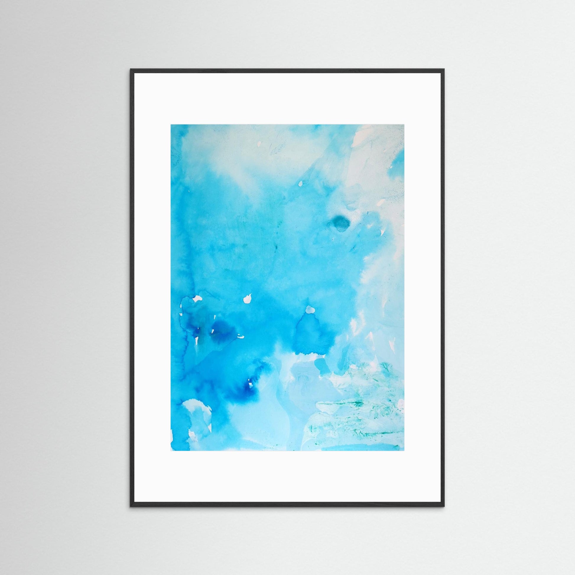 Water Blue #6 - Impression en Edition Limitée