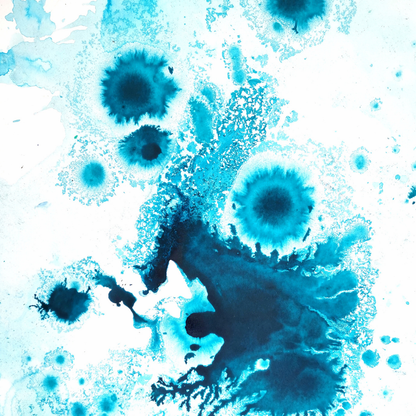 Water Blue #1 - Impression en Edition Limitée