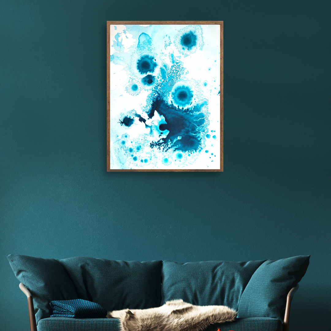 Water Blue #1 - Impression en Edition Limitée