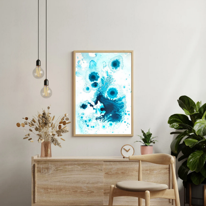 Water Blue #1 - Impression en Edition Limitée