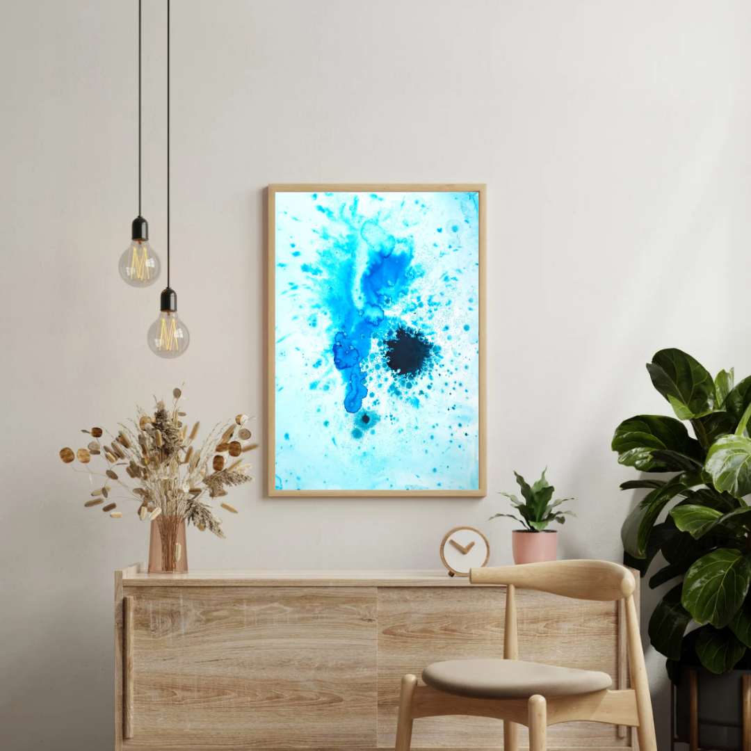 Water Blue #3 - Impression en Edition Limitée