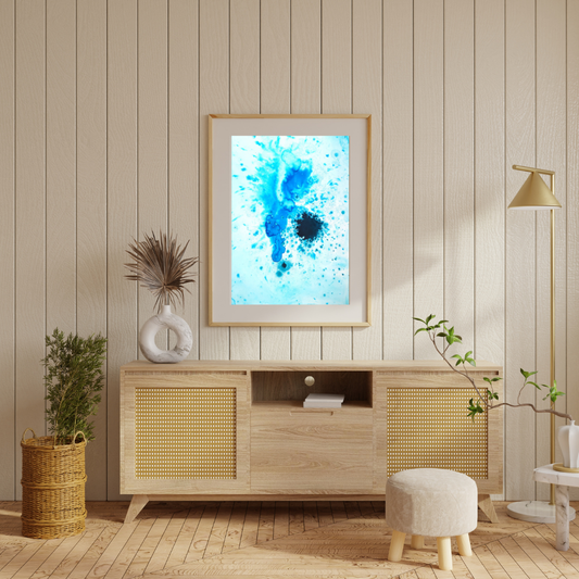 Water Blue #3 - Impression en Edition Limitée