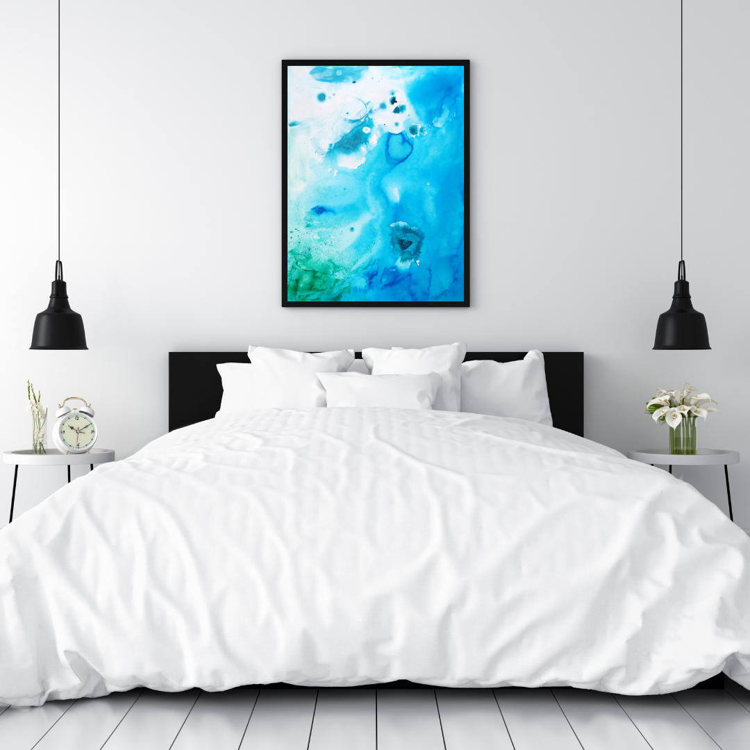 Water Blue #5 - Impression en Edition Limitée