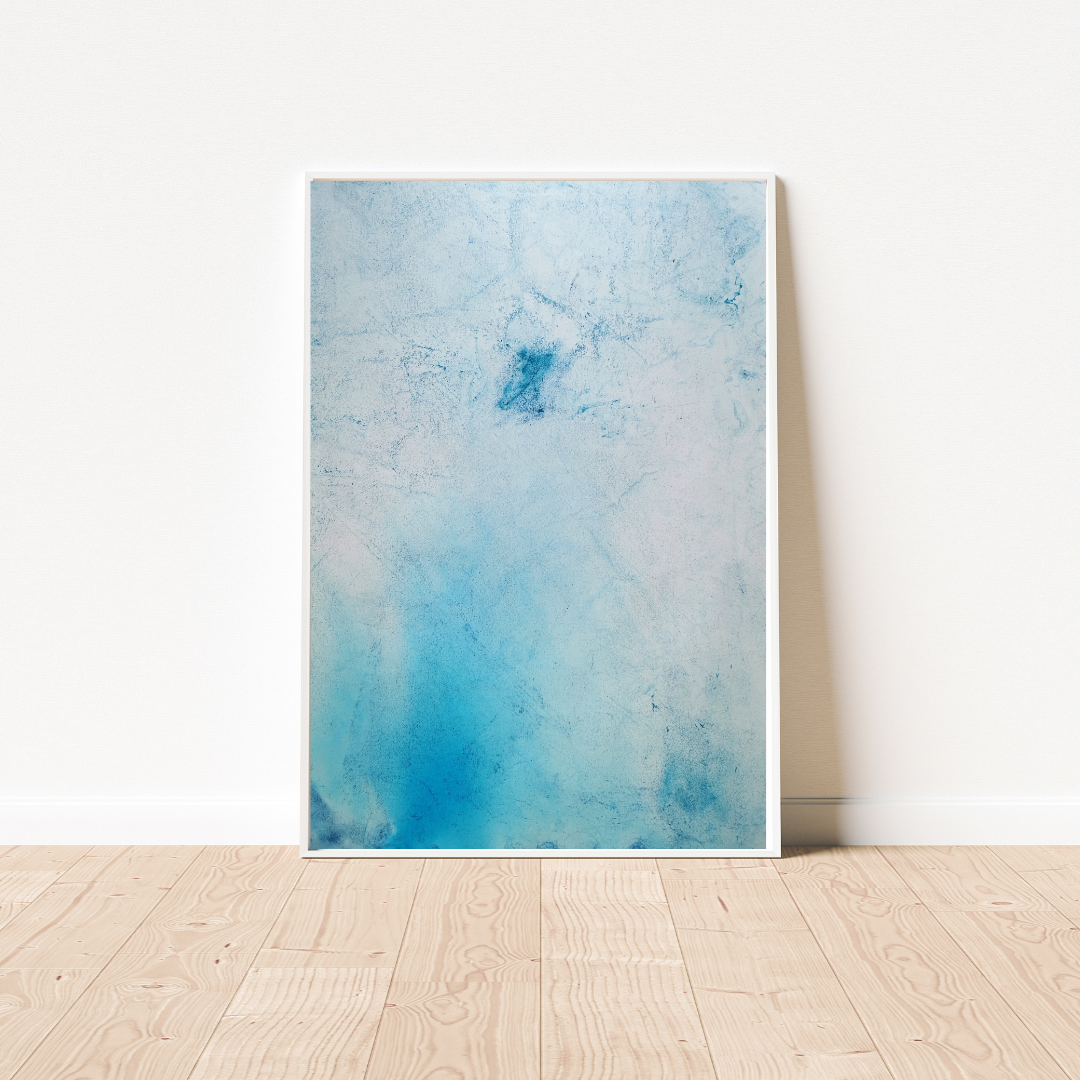 Water Blue #7 - Impression en Edition Limitée
