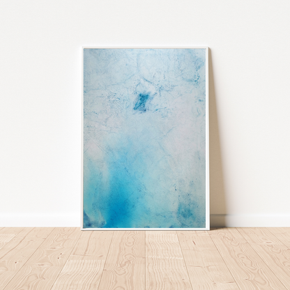 Water Blue #7 - Impression en Edition Limitée