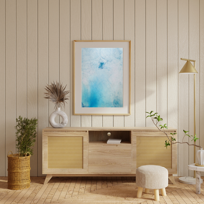 Water Blue #7 - Impression en Edition Limitée