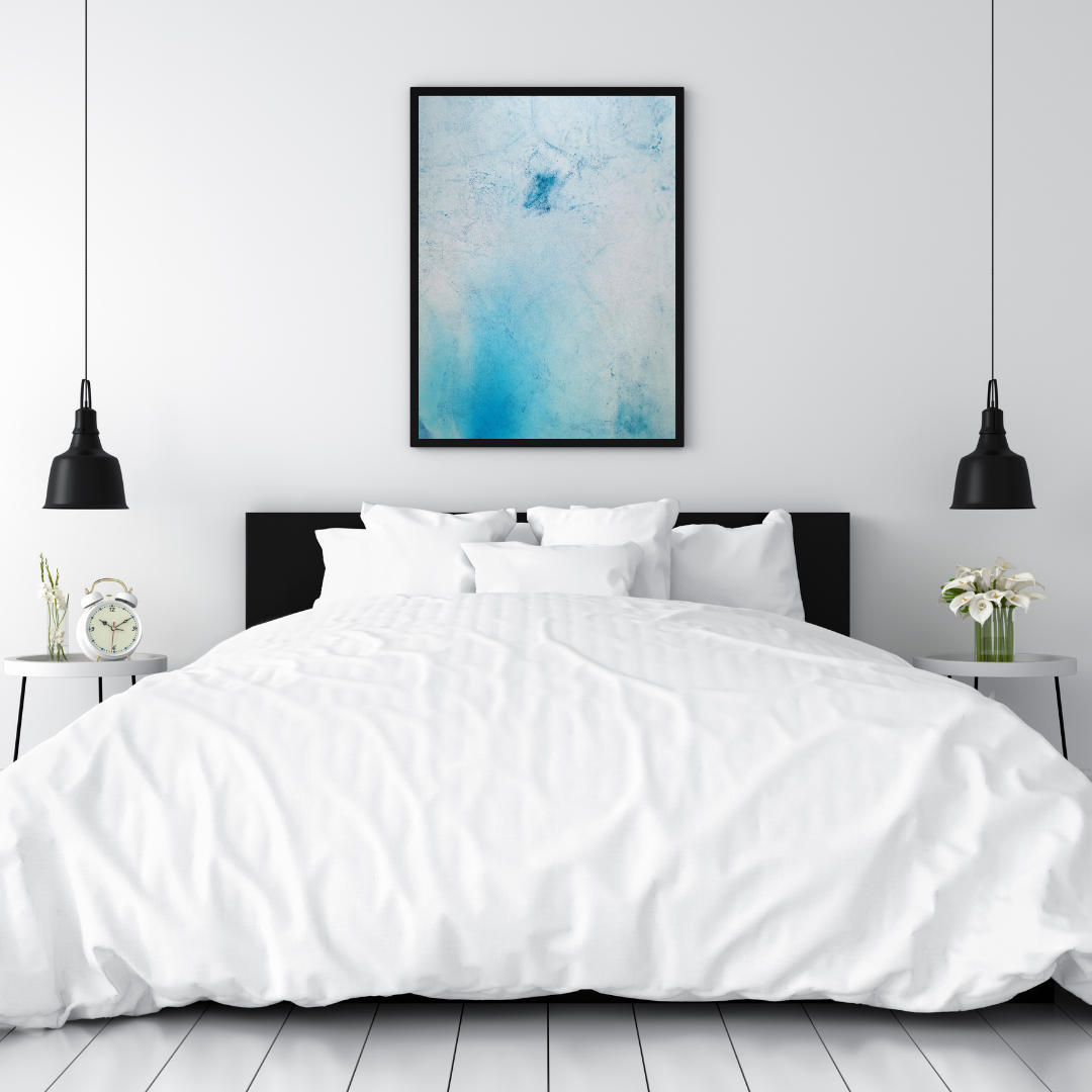 Water Blue #7 - Impression en Edition Limitée