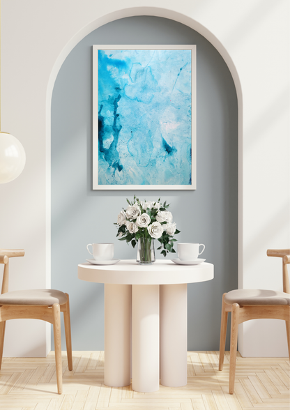 Water Blue #8 - Impression en Edition Limitée