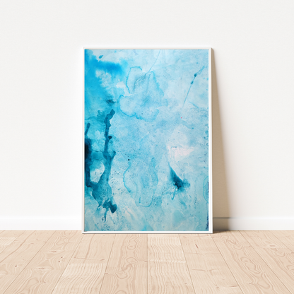 Water Blue #8 - Impression en Edition Limitée