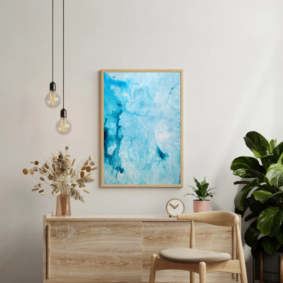 Water Blue #8 - Impression en Edition Limitée