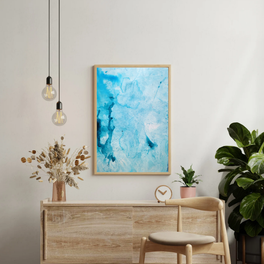 Water Blue #8 - Impression en Edition Limitée