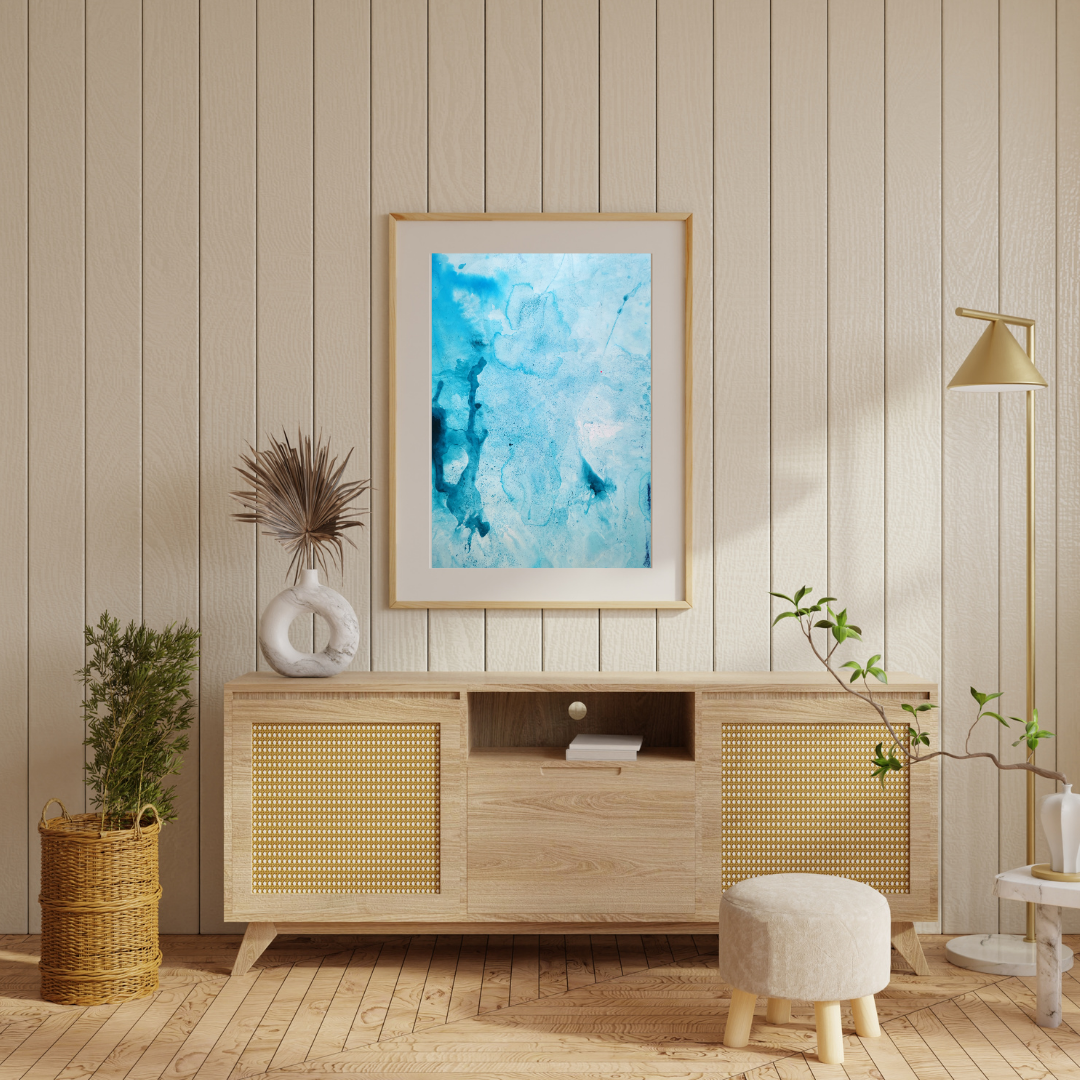 Water Blue #8 - Impression en Edition Limitée