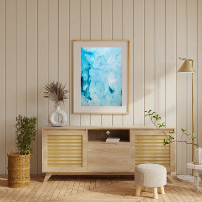 Water Blue #8 - Impression en Edition Limitée