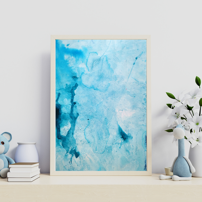 Water Blue #8 - Impression en Edition Limitée