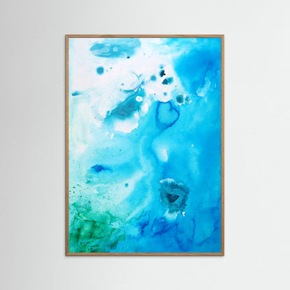 Water Blue #5 - Impression en Edition Limitée